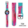 Printed Strap For Samsung Galaxy Watch Replaceable Band For Xiaomi Amazfit 9