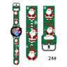 Replaceable Christmas Printed Strap For Watch Bracelet For Xiaomi Amazfit 6