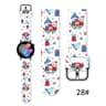 Replaceable Bracelet For Xiaomi Amazfit Christmas Series Print Strap 8