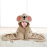 Warm Baby Swaddle Wrap Towel Fleece Blanket For Newborn Boys And Girls 7