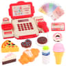 Simulation Shopping Cash House Toys Supermarket Cashier Toys With Electronic Game Lighting And Soun 6