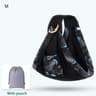 Newborn Baby Sling Wrap Carrier Infant Nursing Cover Mesh Fabric Breastfeeding Wrap Carrier 10