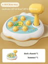 DuckFrogPig Montessori Learning Toy Educational Puzzle Gift With Hammer For Toddler Boys And Girls  7