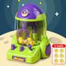 Egg Twister Ball Pincer Space Rocket Crawler Gift Toy For Halloween And Christmas Prizes 6