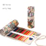 Kawaii Roll Colored Art Pencil Case School Student Supplies Cute Pencil Cases 7