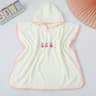 Cute Cartoon Animal Baby Bathrobe Hooded Soft Coral Velvet Towel For Toddlers 7