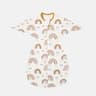 Newborn Baby Cotton Sleeping Bags Raised Hand Sleepsacks Antistartle Cartoon Blankets 9