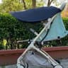 UV Protection Stroller Sunshade Cover Universal Extended Sun Shade Umbrella 4