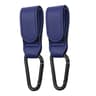 360 Degree Rotatable PU Leather Stroller Hook Pram Hook Organizer Baby Cart Accessories Stroller Cr 7