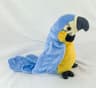 Stuffed Animal Talking Parrot Electronic Record Plush Toy Animated Macaw Bird Repeat What You Say S 7