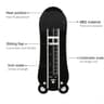 Toddler Shoes Size Measuring Ruler Foot Measurement Device For Kids Foot Length Measure Gauge For I 5