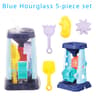 Outdoor Sandbox Beach Toy Set Kids Sand Wheel Bucket Rake Shovel Cute Sailboat Hourglass Molds 7