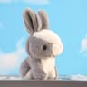 Lovely Animal Doll Plushie Ultrasoft Bunny Rabbit Toy For Girls And Babies 5