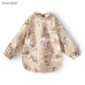 Waterproof Long Sleeve Bibs Aprons New Baby Bib With Pocket For Feeding Accessories Bibs For Childr 7