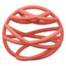 BPA Free Baby Teething Chew Baby Silicone Rodent Toy Ball DIY Teething Necklace Toys Soft Chew Bead 8