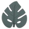 Food Grade Silicone Teether Baby Cartoon Leaf Shape Infant Teething Rattle Toy For Newborn Care 5