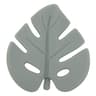 Food Grade Silicone Teether Baby Cartoon Leaf Shape Infant Teething Rattle Toy For Newborn Care 7