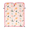 Warm Baby Stroller Sleeping Bag Waterproof Knit Wraps Flannel Swaddle Blanket 8