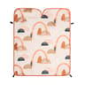 Warm Baby Stroller Sleeping Bag Waterproof Knit Wraps Flannel Swaddle Blanket 9