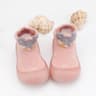 Cartoon Pattern Baby Socks Shoes For Kids Toddler First Walkers With Comfortable Rubber Sole 6