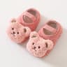 Newborn Cartoon Bear Shoes Plush Winter Soft Soled Infant Walkers 7