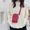 Crossbody Mini Bag WOMENS Mobile Phone Bag Mom Mommy Coin Bag New Fashion Neck Hanging Running Cove 8