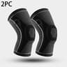 Meniscus Silicone Compression Knee Pads Strap Sport Knee Braces Basketball Patella Medial Support R 8