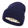 Winter Silk Lining Beanie Unisex Anti Static Hat Slouchy Warm Cuffed Skullies Satin Lined 2Layer Ha
