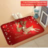 Outdoor Carpet Merry Christmas Santa Claus Door Mat Navidad Ornament Decorations For Home New Year  5