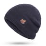 Winter Ski Male Bone New Winter Knit Hats Mens Womens Outdoor Warm Plus Velvet Loose Caps Thickenin 6