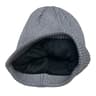Winter Warm Striped Pattern Beanie Mens Thermal Knit Hat Fleece Lined Outdoor Sports Ski Cap 2