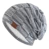 Fashion Female Winter Hats Hot Sale Slouchy Beanie Multicolor Mixing Design Knitted Warm Cap 6