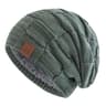 Fashion Female Winter Hats Hot Sale Slouchy Beanie Multicolor Mixing Design Knitted Warm Cap 7