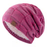 Fashion Female Winter Hats Hot Sale Slouchy Beanie Multicolor Mixing Design Knitted Warm Cap 14