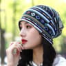 Caps Spring Women Beanie High Quality Women Beanies Hat For Women Caps Bonnet 2 Way To Wear Festiva 6