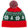 Winter Warm Color Knitted Cap Christmas Hat Snowman New Year Gift Xmas Party Warm Hat For Men And W 5