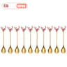 Stainless Steel Christmas Spoon Set Coffee Spoon Dessert Spoon Santa Claus Tableware Kitchen Utensi