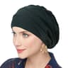 Womens Solid Color Crinkle Hijab Elastic Head Wrap Bonnet Head Scarf Chemotherapy Turban 6
