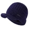 Stylish Soft Beanie Hat For Men Women New Style Unisex Winter Hat Outdoor Knitted Hat Plush Fleece  7