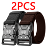Durable Automatic Buckle Tactical Waist Belt Perfect For Outdoor Adventures Unisex Accessories For  8