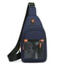Crossbody Bag Large Capacity Chest Bag Mens One Shoulder Sports Leisure Small Shoulder Bag 0