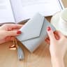 PU Leather Women Luxury Tassels Fashion Short Women Wallets Wallet Hasp Small Wallet Trend 8