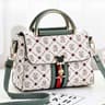 Tote Luxury Designer Handbag Women Handbags Leather New Shoulder Bag Women Printed Monogram Single  0