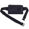 Fashion Nylon Waist Pack Men Women Waterproof Black Fanny Pack Messenger Shoulder Bag Wear Resistan