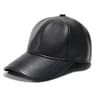 High Quality Retro Cap Thin PU Forward Hat High Four Seasons Wear Visors 3
