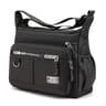 Design Oxford Shoulder Bag Large Capacity Mens Casual Multilayer Pocket Fashion Single Shoulder Cro 6