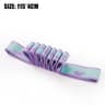 MultiFunctional Elastic Yoga Resistance Band Fitness Stretching Belt For Pilates Dance And Exercise 8