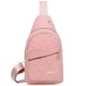 Travel Backpack For Men And Women Multi Color Slanted Fabric Neutral Style Nylon Material Bag 12