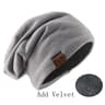 Spring Casual Soft Turban Hats Fashion Bonnet Hat For Men And Women Autumn Knitted Skullies Beanies 16