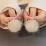 Cute Elk Snowman Long Earrings Red Flocking Bowknot Christmas Drop Earrings For Womenl Long Earring 5